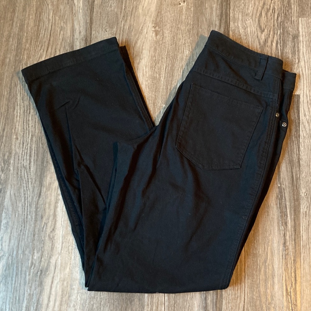 Duluth Trading Co Black Straight Leg Pants - Picture 2 of 4